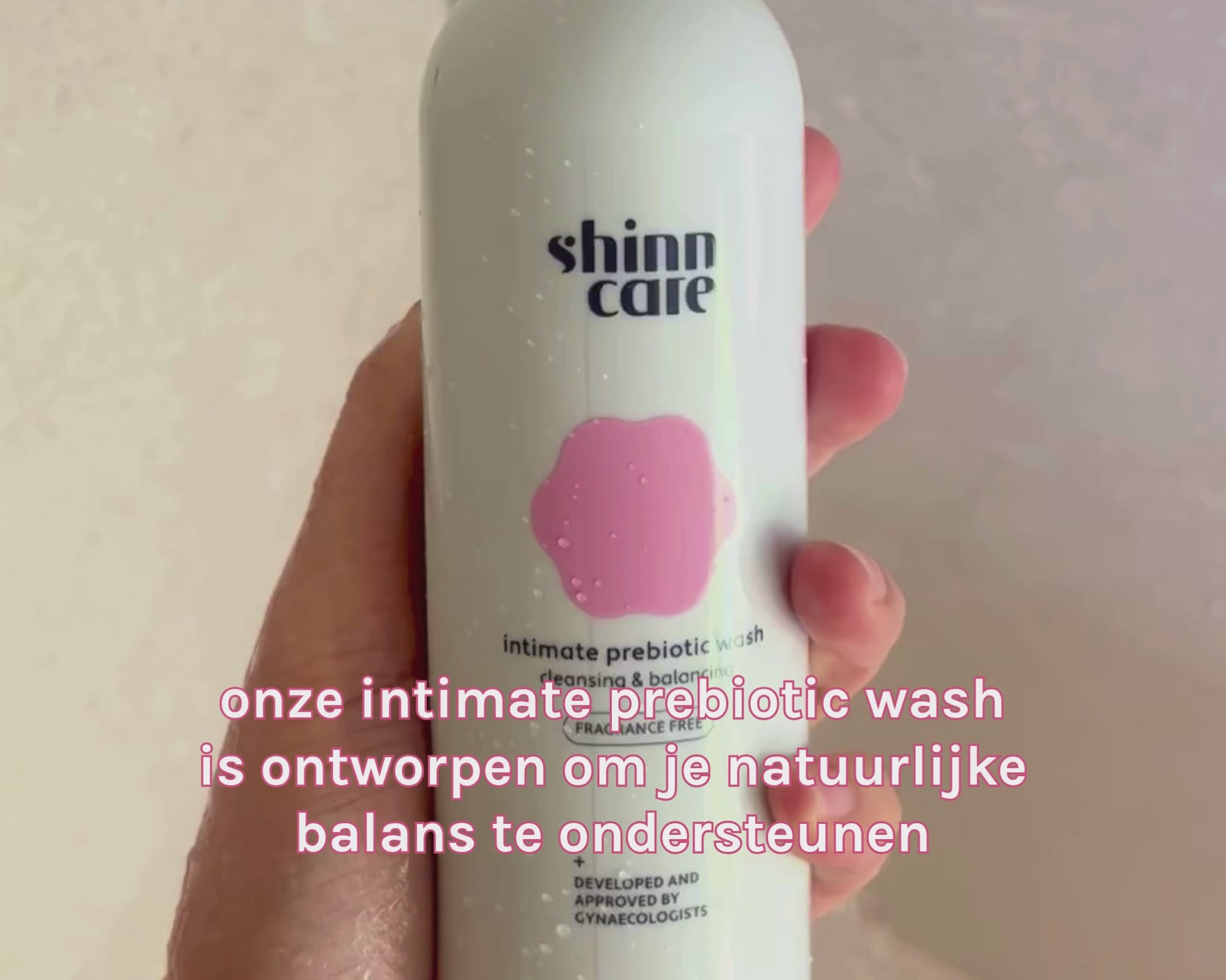 intimate prebiotic wash